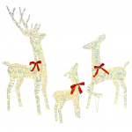 P&otilde;hjap&otilde;trade perekond 3 pcs soe valge 67 x 26 x 127 cm pet
