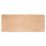 Faux lambanaha vaip tafalla beež 80 x 200 cm pol&uuml;ester