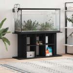 Akvaariumi alus, must, 120 x 40 x 60 cm, tehispuit