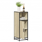 Vannitoakapp sonoma tamm 35x37,5x100 cm t&ouml;&ouml;deldud puit