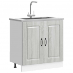 Valamu aluskapp, kalmar hall sonoma tamm 80x46x81,5cm tehispuit