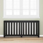 Radiaatori kate must tamm 175 x 20 x 82 cm tehispuit