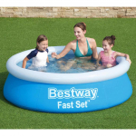 Bestway fast set t&auml;ispumbatav bassein &uuml;mmargune 183x51 cm, sinine
