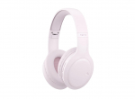 Havit H633BT - wireless on-ear headphones, pink