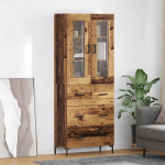 K&otilde;rgushein 2 pcs vana puit 69,5 x 34 x 180 cm tehispuit