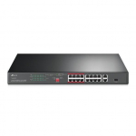 Switch|TP-LINK|Desktop/pedestal|16x10Base-T / 100Base-TX|PoE+ ports 16|TL-SL1218P - 6935364052829