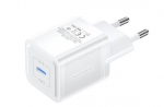 MOBILE CHARGER WALL 20W USB-C/1P WHITE FEPW0-EU VENTION - 6922794782105