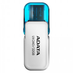 MEMORY DRIVE FLASH USB2 32GB/WHITE AUV240-32G-RWH ADATA - 4713218465399