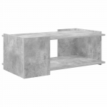 Kohvilaud betoonhall 90 x 50 x 33 cm tehispuit