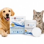 JM SANTE Vet Protector Eyes Clean &ndash; eye wipes &ndash; 50pcs