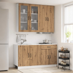 K&ouml;&ouml;k &uuml;ksus kalmar 4 pcs artisan tamm tehispuit