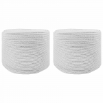 K&ouml;is 2 pcs valge puuvill