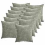 Diivanipadi 6 tk heerlen roheline 35 x 35 cm &scaron;en&uuml;&uuml;lfabric
