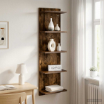 Seinariiul suitsutatud tamm 30 x 15 x 100 cm tehispuit