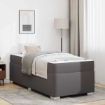 Voodi raam hall 90 x 190 cm pvc