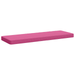 1-osaline padi pinkidele vught 100% pol&uuml;ester roosa