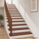 Astme katte 4 tk 110 x 30 x 2 cm tume pruun tugev tamme puit