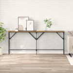 Konsoollaud vana puit 180 x 30 x 75 cm tehispuit