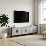 Telerikapp 146 x 33 x 50 cm hall sonoma tehispuit