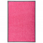 Uksematt pestav, roosa, 90 x 60 cm