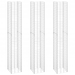 Gabioon taimelavad 3 tk, 30 x 30 x 200 cm, raud