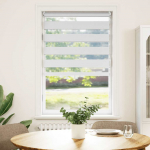 Sebra ruloo 50 x 100 cm, valge