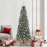 Tehisj&otilde;ulupuu roheline 210 cm pvc, plastikk ja teras