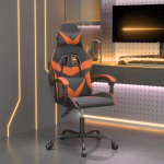 P&ouml;&ouml;ratav m&auml;nguritool, must ja oranž, kunstnahk