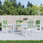 Madala seljatoega toolipadjad 4 tk, lehemuster, kangas