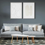 Seinav&auml;rv hall 16,5 x 16,5 x 15,9 cm seinaprindid