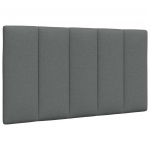 Voodipeatsi padi hanko, tumehall, 90 cm, kangas