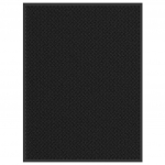 Uksematt, must, 80x120 cm