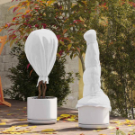 K&uuml;lmakaitse taime fleece valge 50 x 1,6 m mitte-kootud kangas