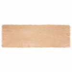 Faux lambanaha vaip tafalla beež 80 x 250 cm pol&uuml;ester