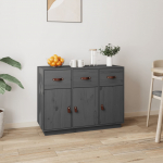 Puhvetkapp, hall, 100x40x75 cm, t&auml;ism&auml;nnipuit