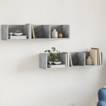 Seinakapp, 2 tk, betoonhall, 75x18x16,5 cm, tehispuit