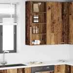 Seinakapp riga vana puit 40 x 29,5 x 100 cm tehispuit