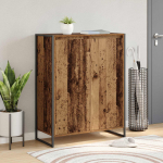 Kinga kapp ladustamisega vana puit 79 x 36 x 100 cm tehispuit