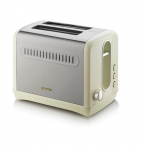 Gorenje T1100CLI 6 2 slice(s) 1100 W Champagne