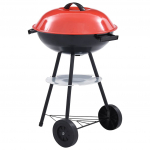 Kaasaskantav xxl kuppelgrill, ratastega, 44 cm