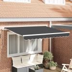 Varikatuse asenduskangas antratsiit 280 x 195 cm pol&uuml;ester