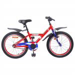 Laste bike 18 tolli 5-7 aastastele punane