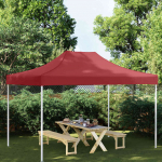 Peotelgi katus 4,5 x 3 m, tumepunane, 270 g/m&sup2;