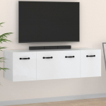 Seinakapid 2 tk, valge, 80x35x36,5 cm, tehispuit