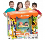Marioinex Mini Waffle Building Blocks &ndash; City: Food Truck, 148 pieces