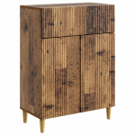 K&otilde;ide sahtliga vana puit 66 x 34,5 x 90 cm tehispuit