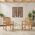 K&auml;si-juhtuv roosi iste 2 pcs naturaalne 58 x 60 x 90 cm