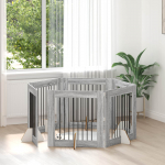 Koerav&auml;rav koos aluspuudega 6 pcs hall sonoma 80 x 80 cm