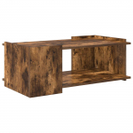 Kohvilaud suitsutatud tamm 90 x 50 x 33 cm tehispuit