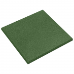 Kukkumise kaitse plaadid 24 pcs roheline 50 x 50 cm kumm
